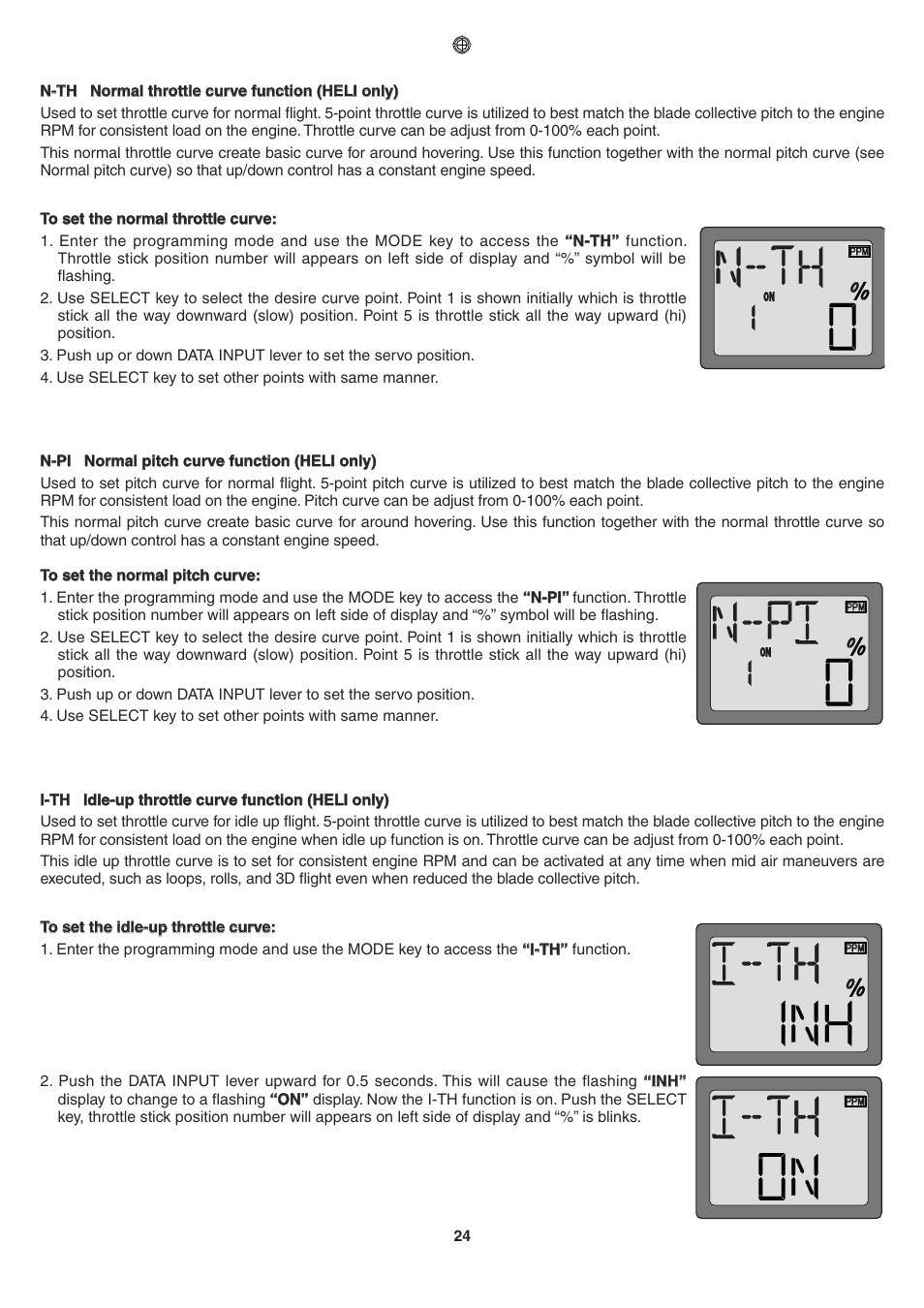 Futaba 6EXP User Manual | Page 24 / 37