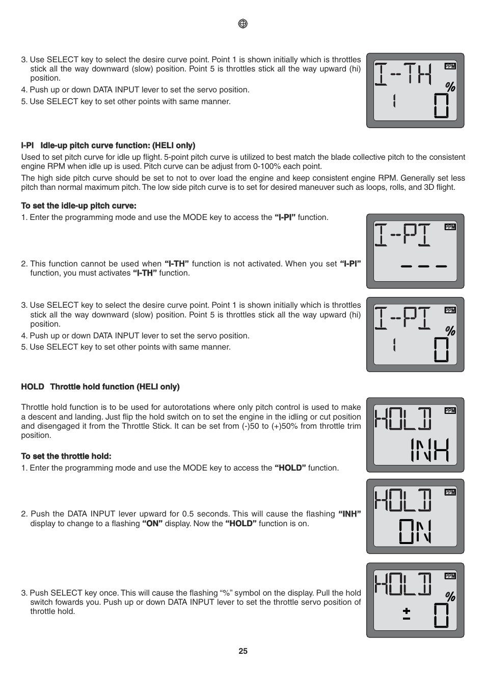 Futaba 6EXP User Manual | Page 25 / 37