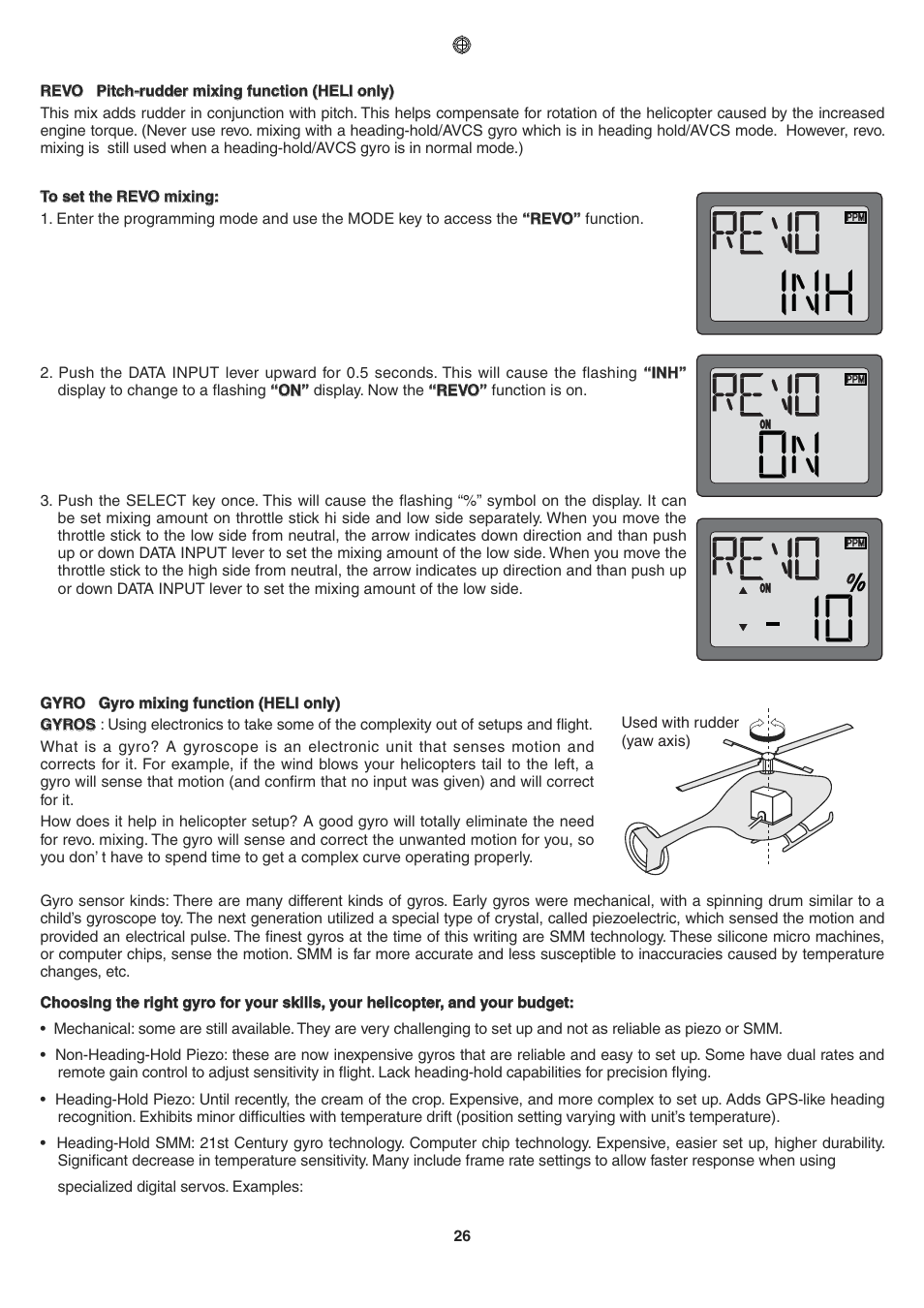 Futaba 6EXP User Manual | Page 26 / 37