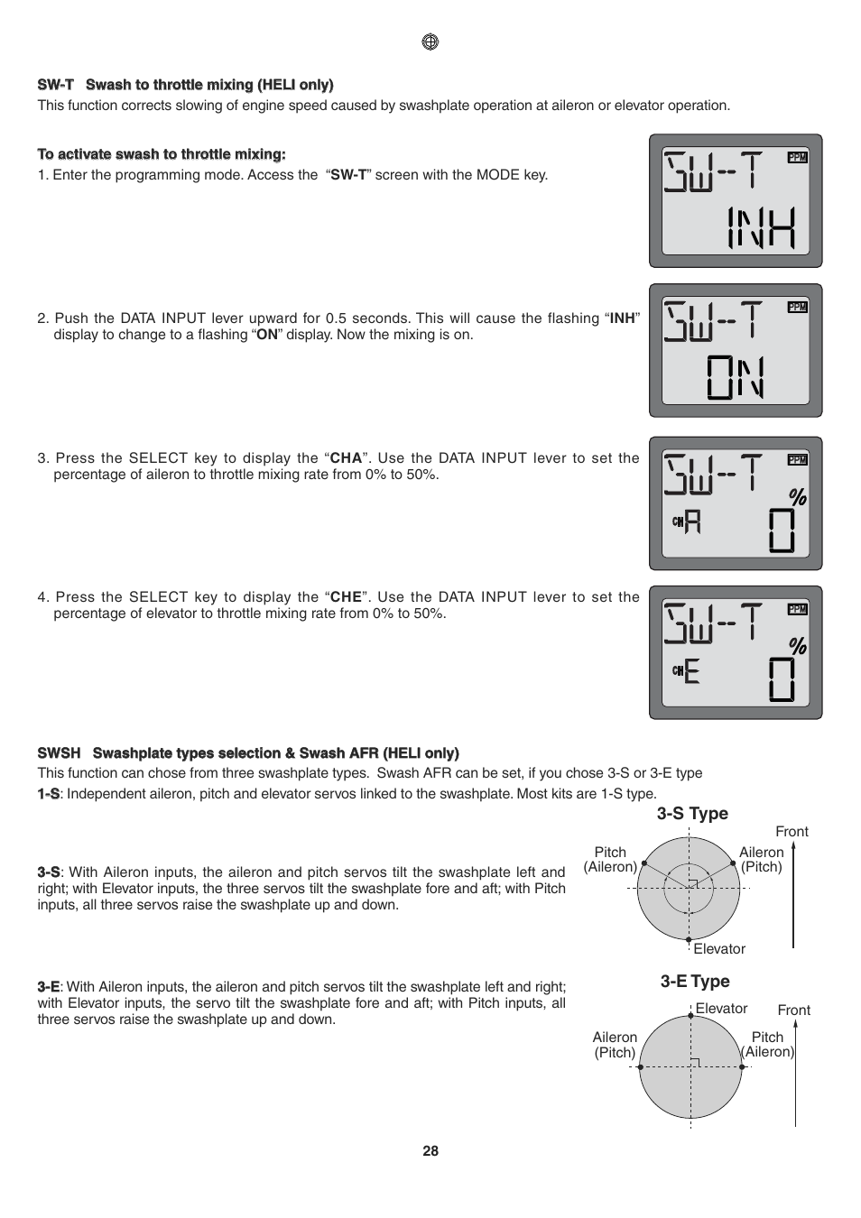 Futaba 6EXP User Manual | Page 28 / 37