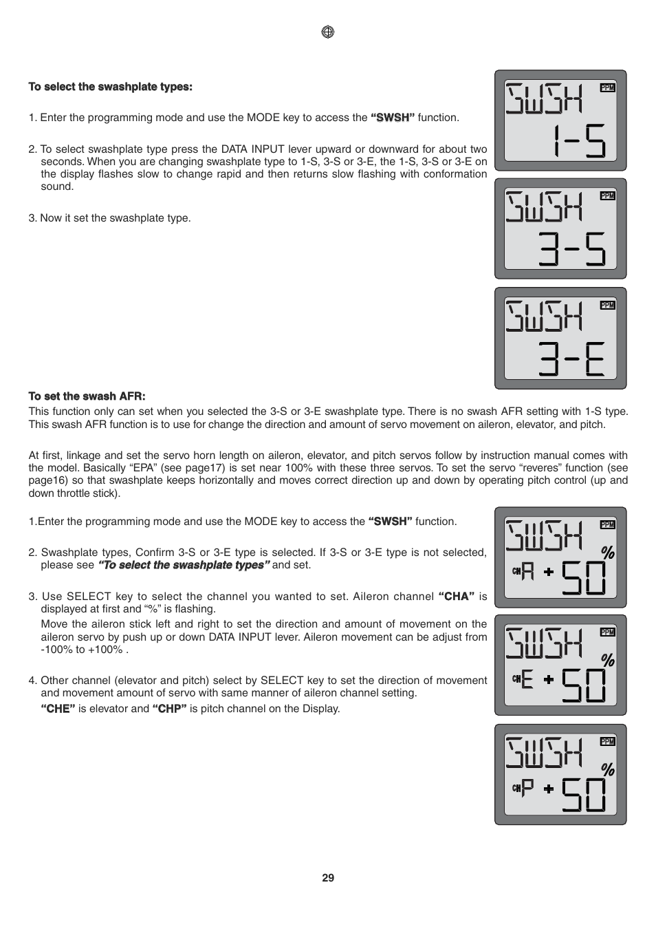 Futaba 6EXP User Manual | Page 29 / 37