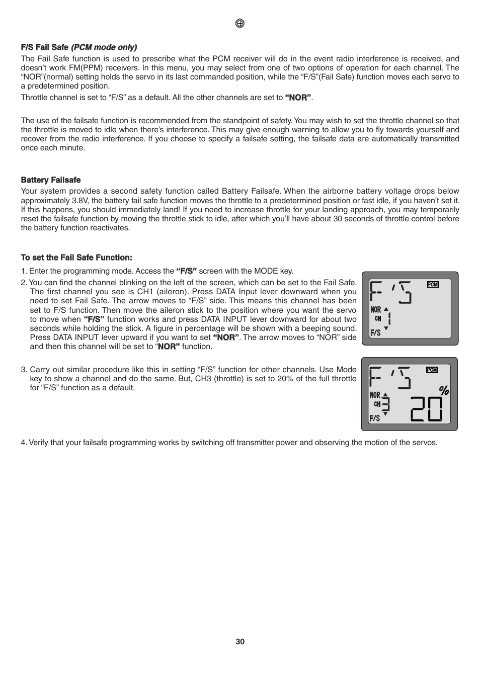 Futaba 6EXP User Manual | Page 30 / 37
