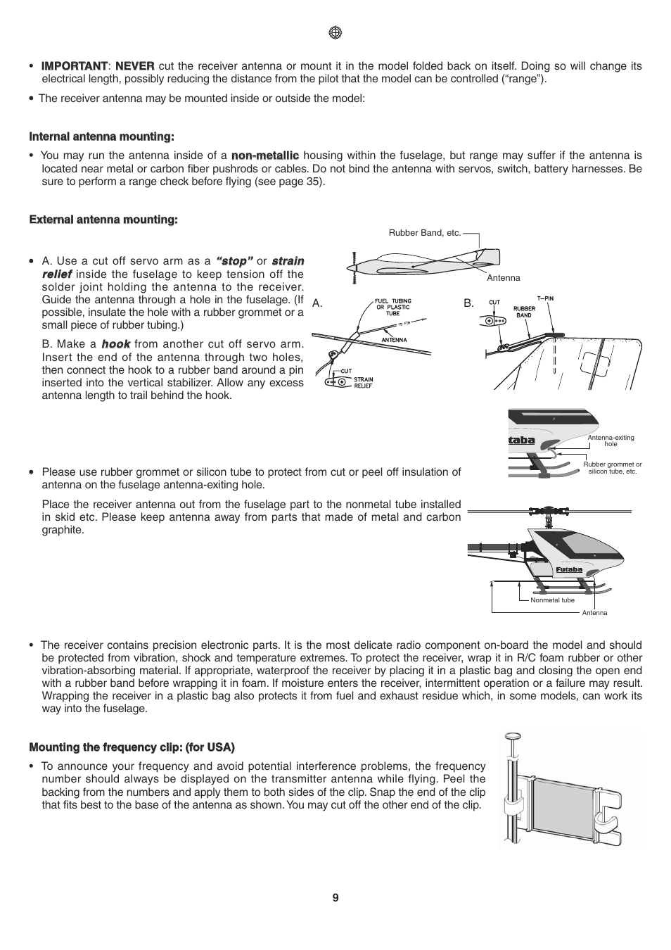 Futaba 6EXP User Manual | Page 9 / 37