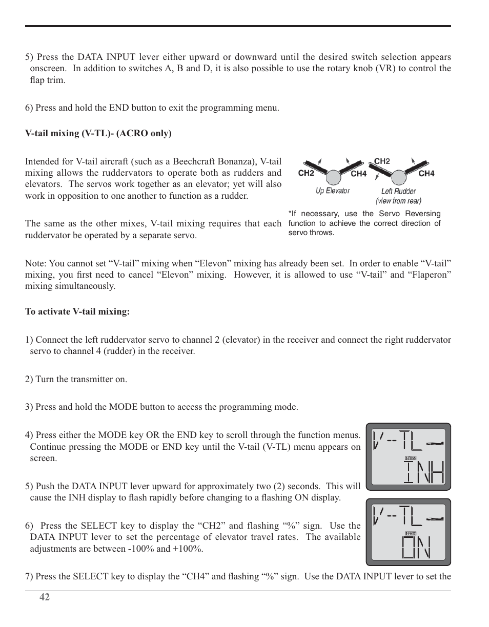 Futaba 6J 2.4GHz User Manual | Page 42 / 94