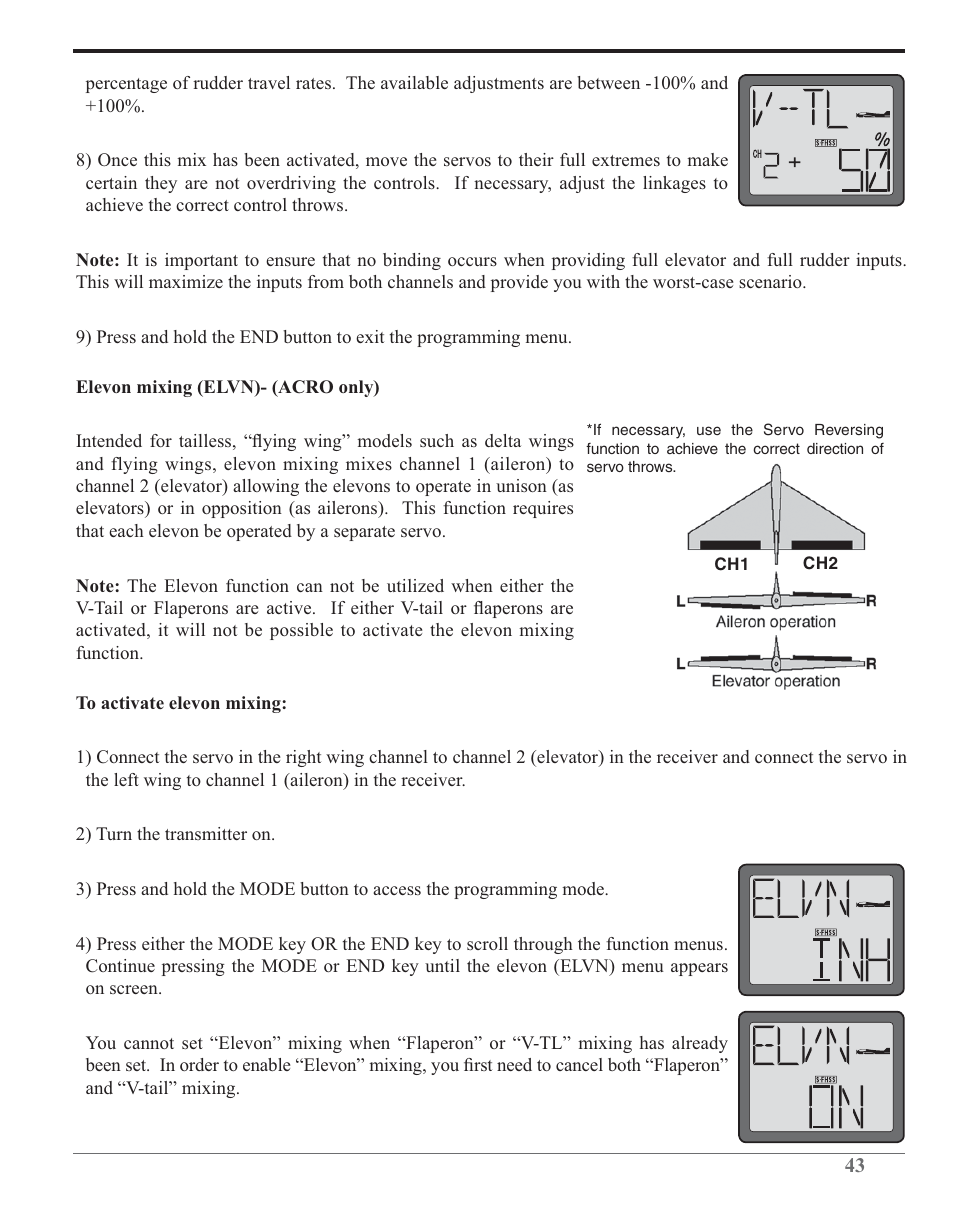 Futaba 6J 2.4GHz User Manual | Page 43 / 94