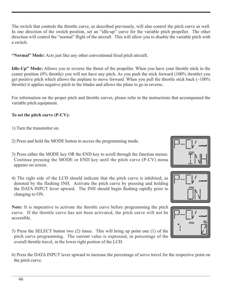 Futaba 6J 2.4GHz User Manual | Page 46 / 94