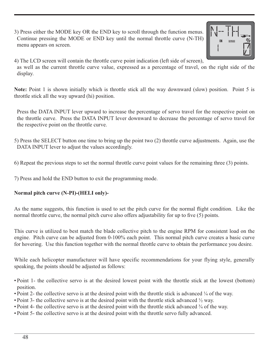 Futaba 6J 2.4GHz User Manual | Page 48 / 94