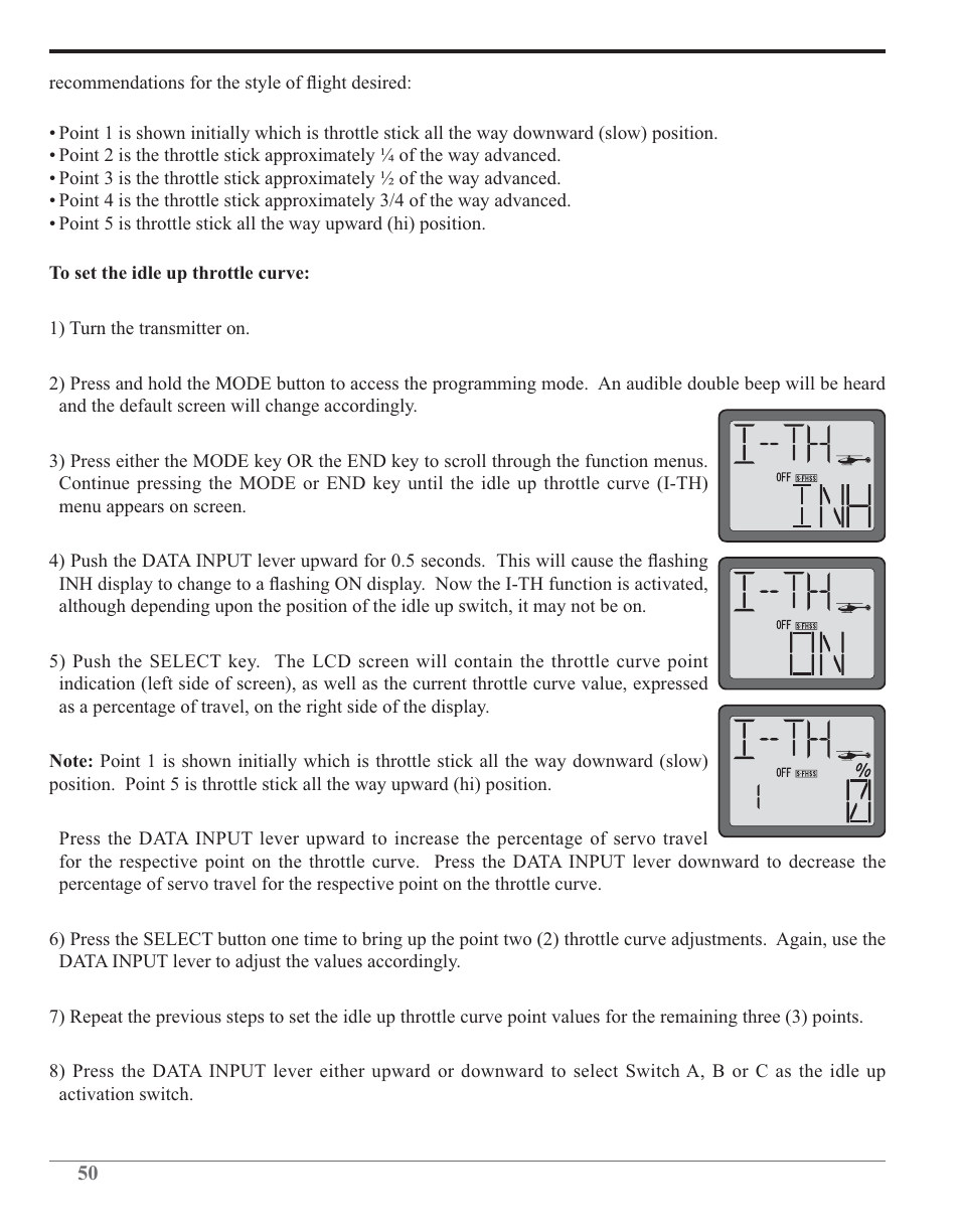 Futaba 6J 2.4GHz User Manual | Page 50 / 94