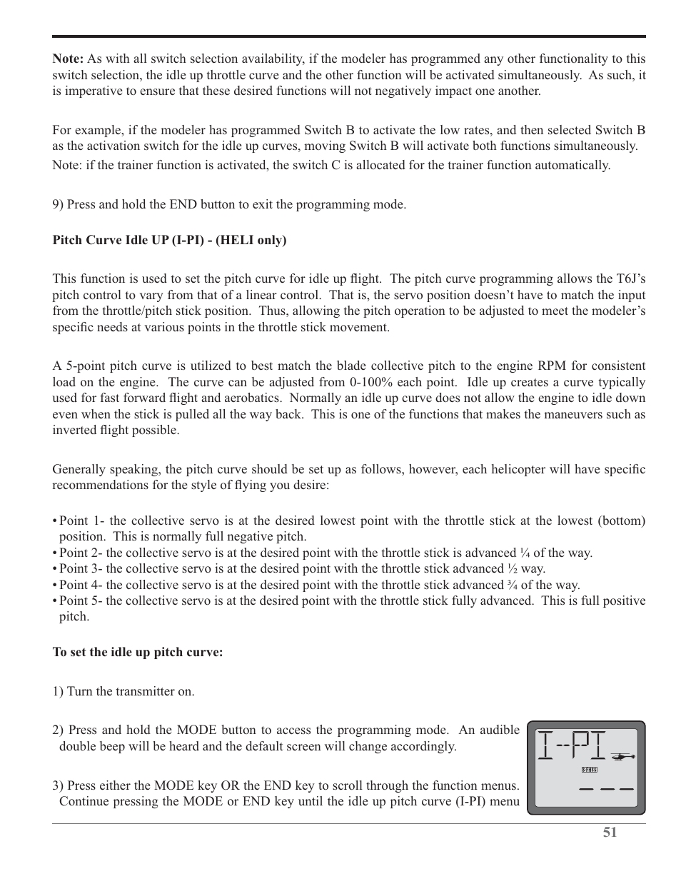 Futaba 6J 2.4GHz User Manual | Page 51 / 94