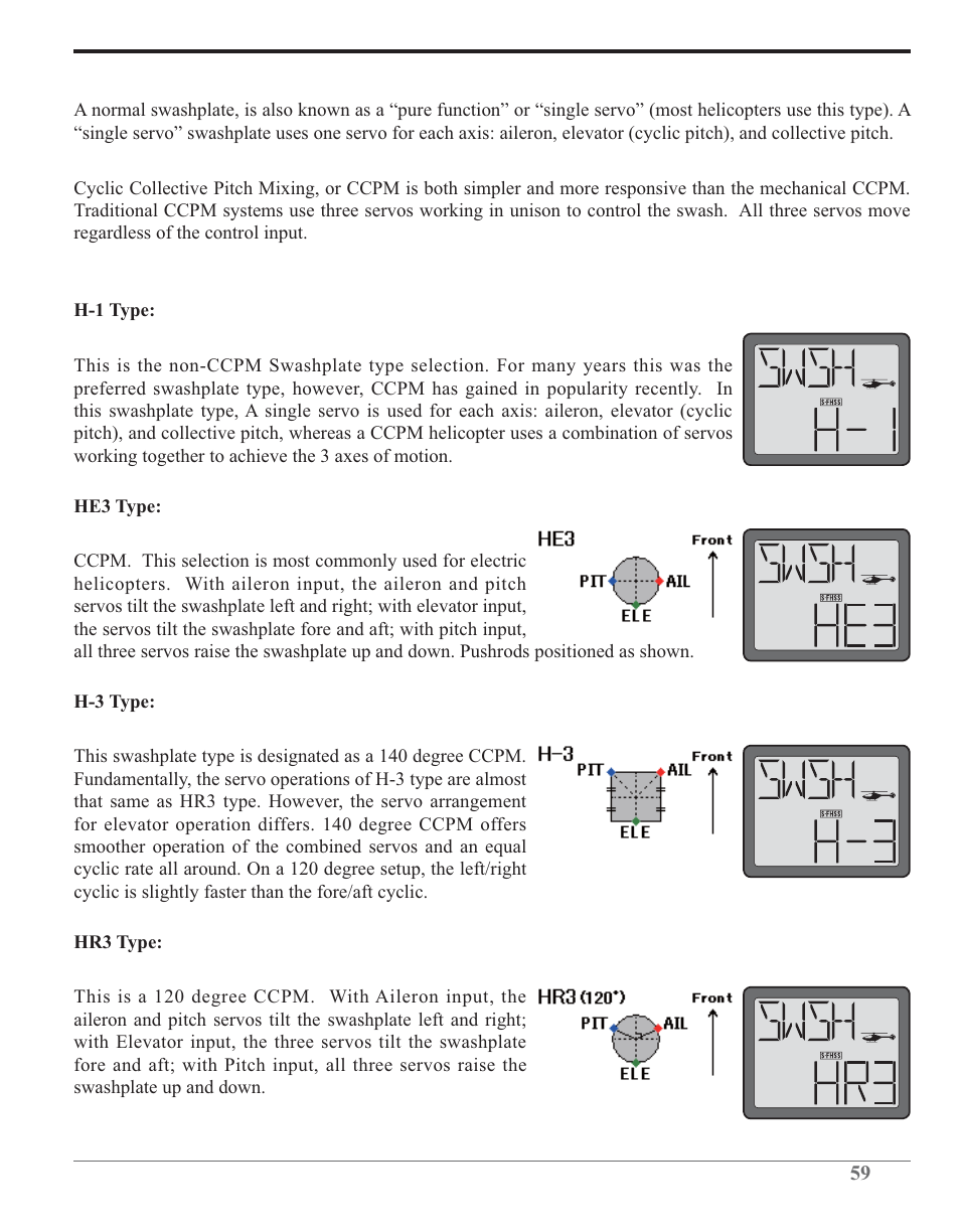 Futaba 6J 2.4GHz User Manual | Page 59 / 94