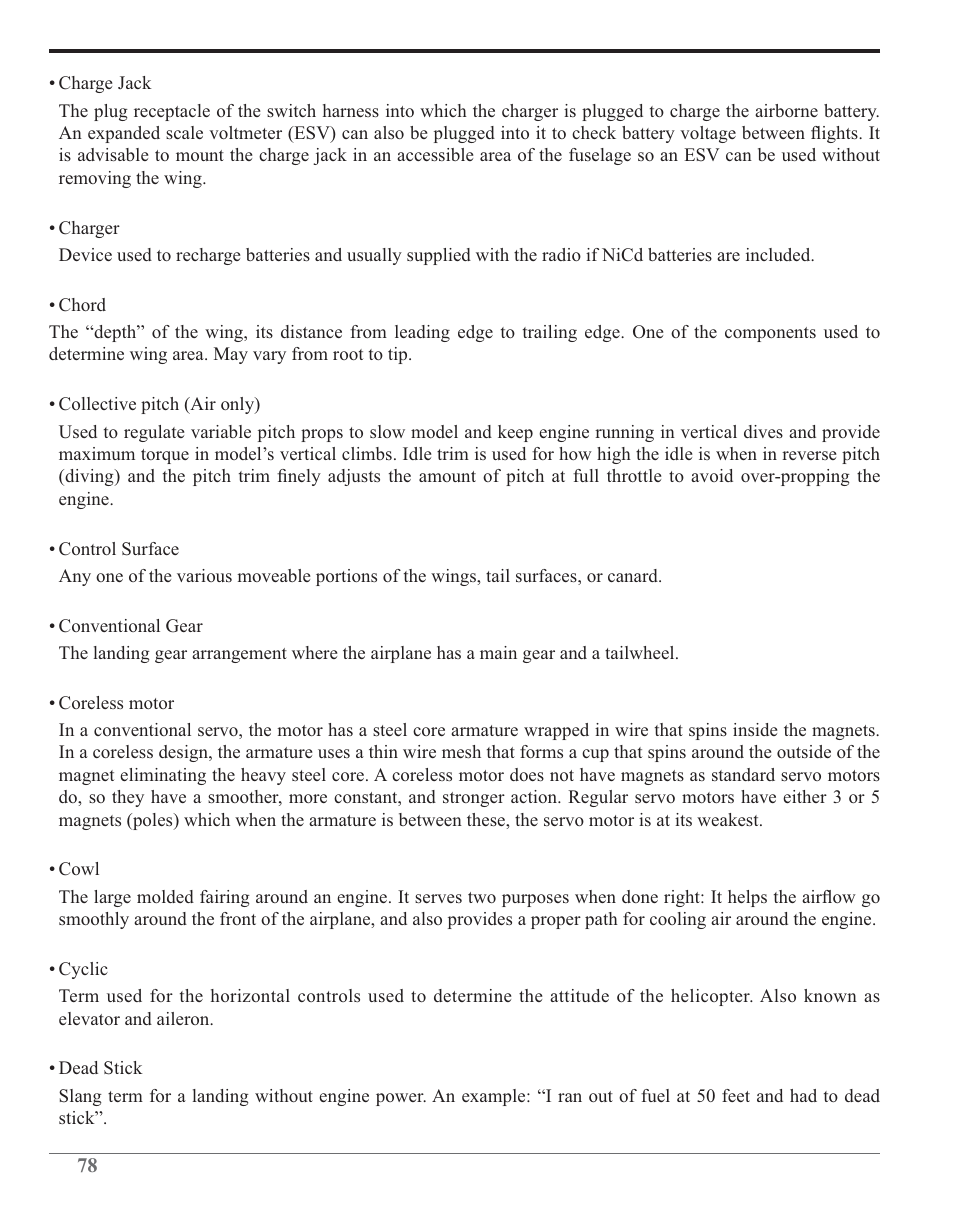 Futaba 6J 2.4GHz User Manual | Page 78 / 94