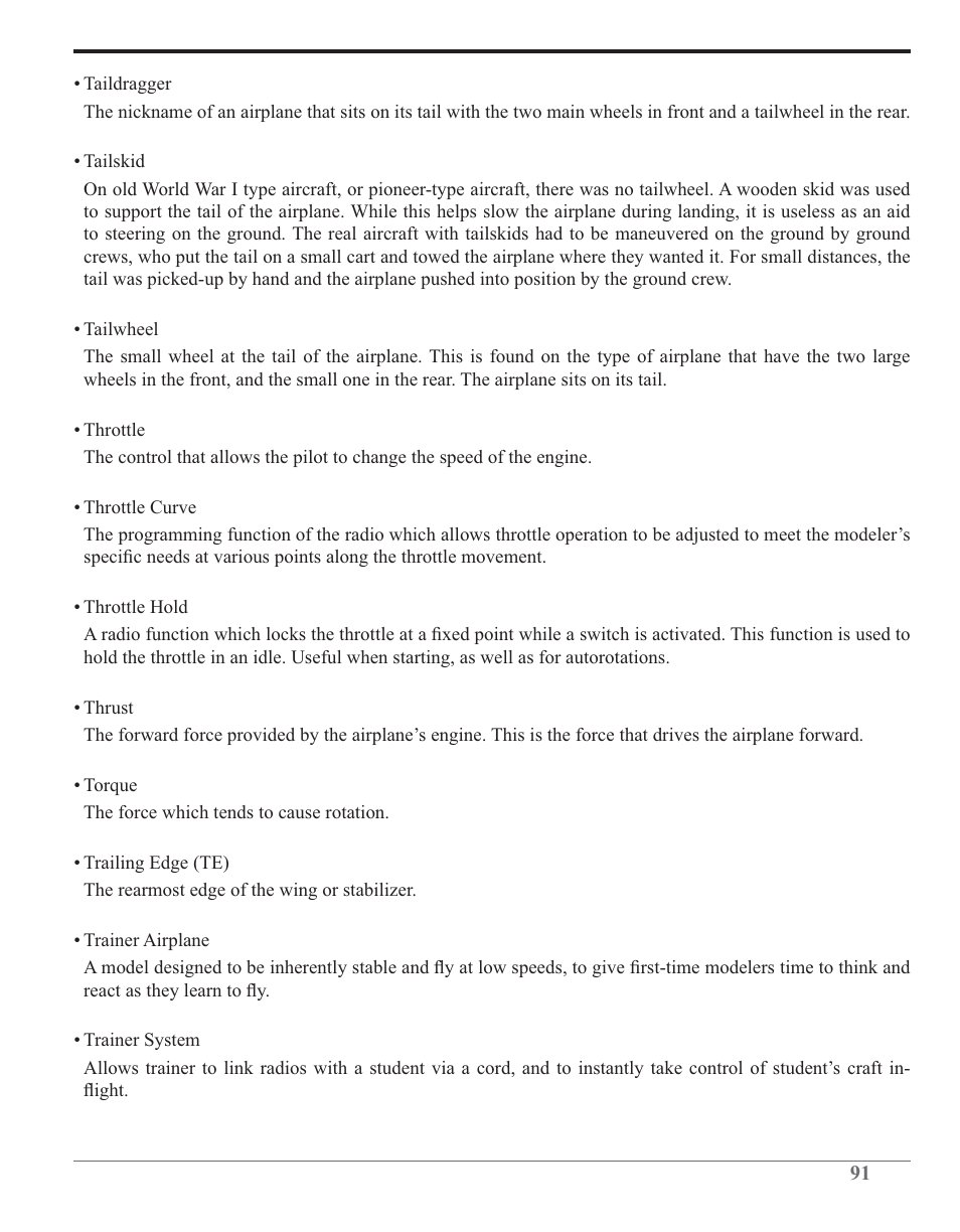 Futaba 6J 2.4GHz User Manual | Page 91 / 94