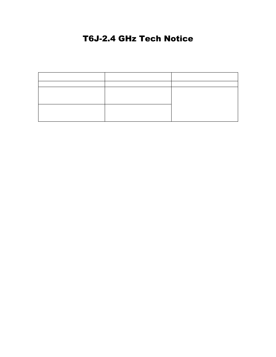 T6j-2.4 ghz tech notice, Instructor’s tx student’s tx trainer cord | Futaba 6J 2.4GHz User Manual | Page 94 / 94