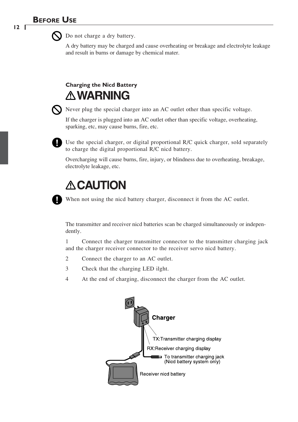 Futaba 6YF User Manual | Page 11 / 22