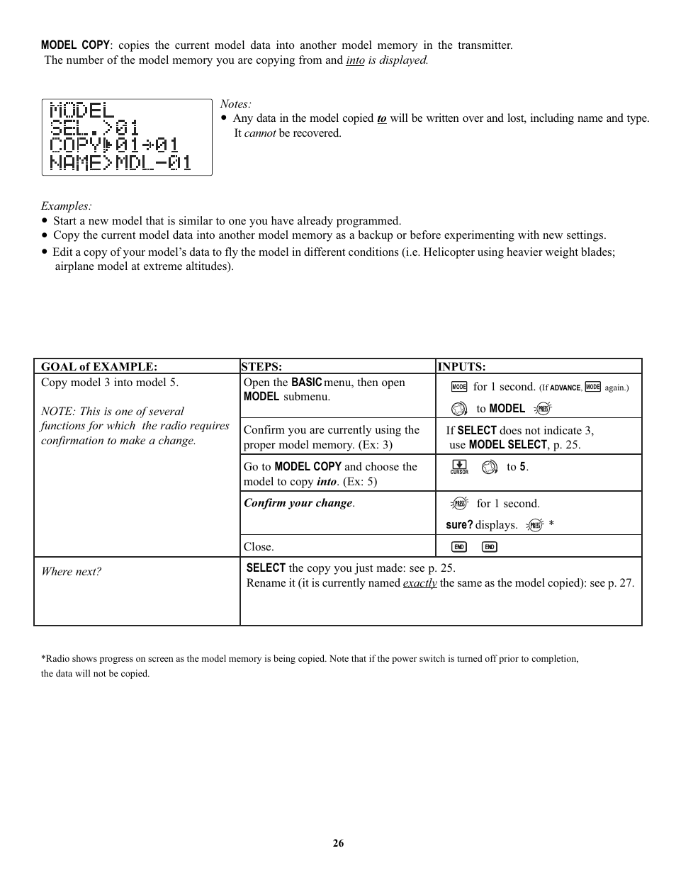 Futaba 7C 2.4GHz User Manual | Page 26 / 86