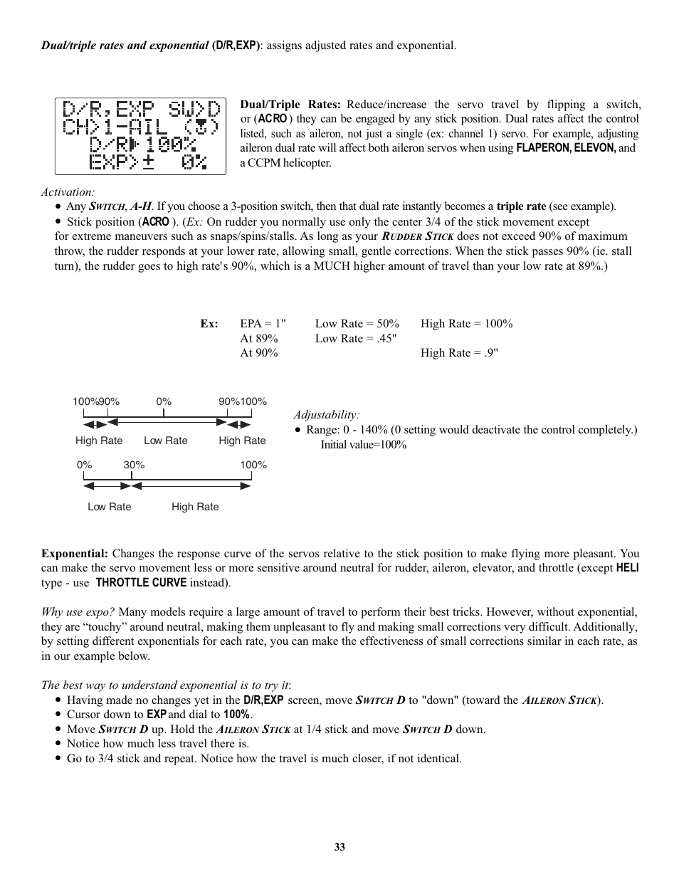 Futaba 7C 2.4GHz User Manual | Page 33 / 86