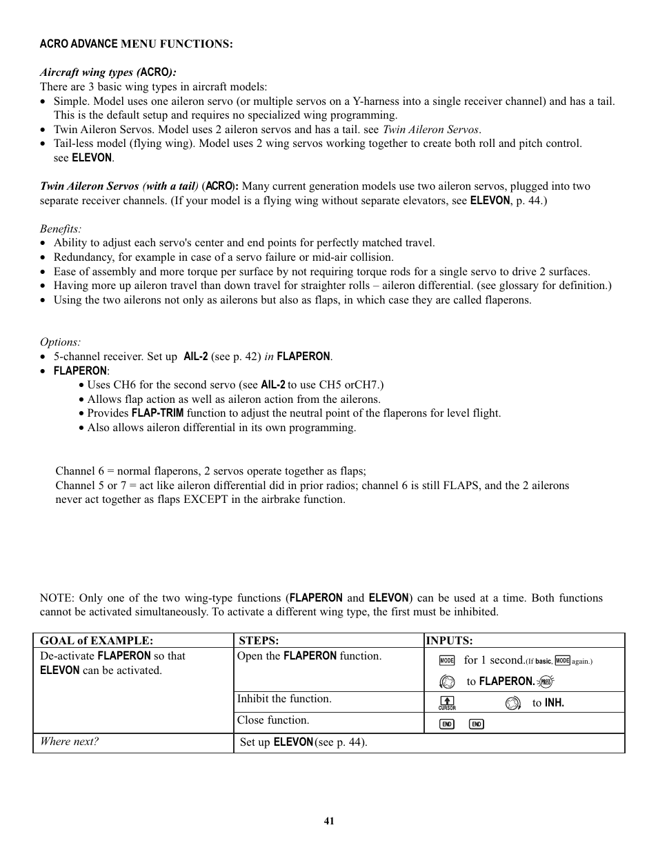 Futaba 7C 2.4GHz User Manual | Page 41 / 86