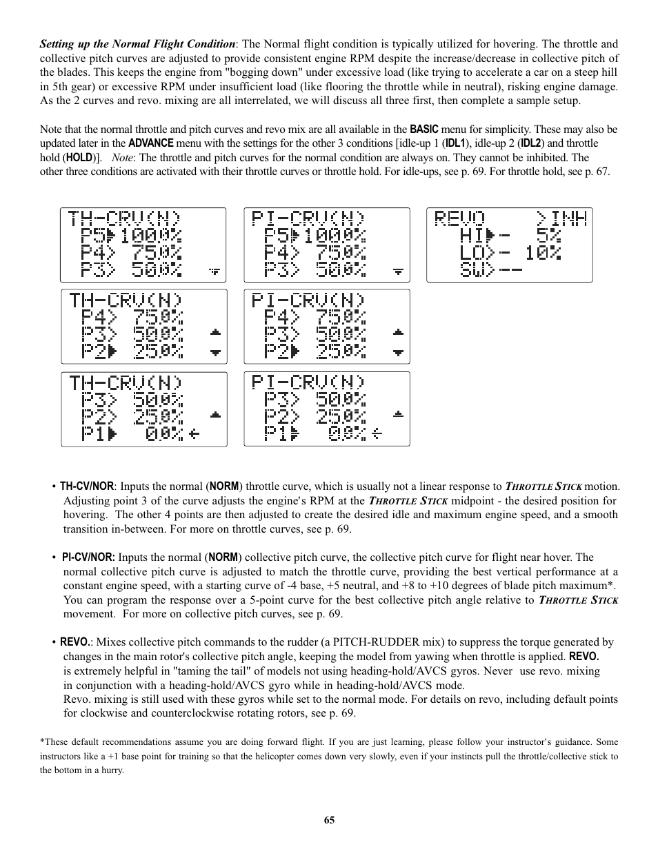 Futaba 7C 2.4GHz User Manual | Page 65 / 86