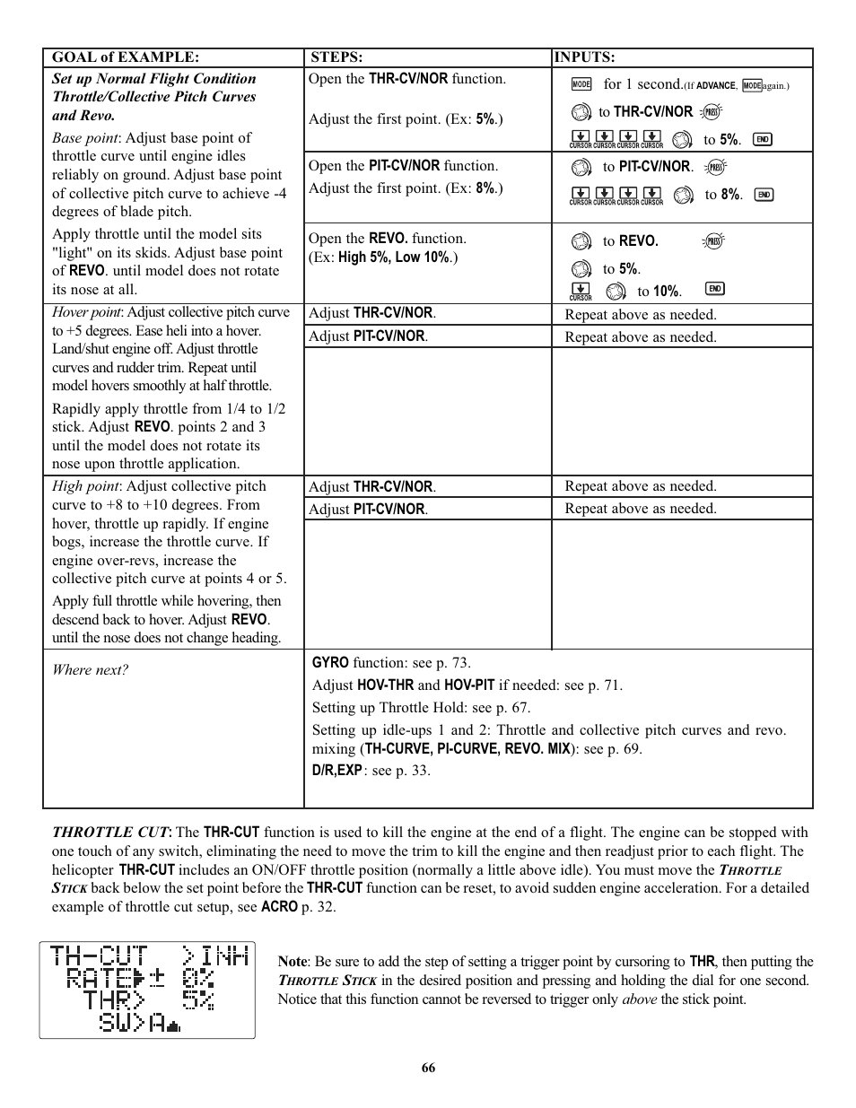 Futaba 7C 2.4GHz User Manual | Page 66 / 86