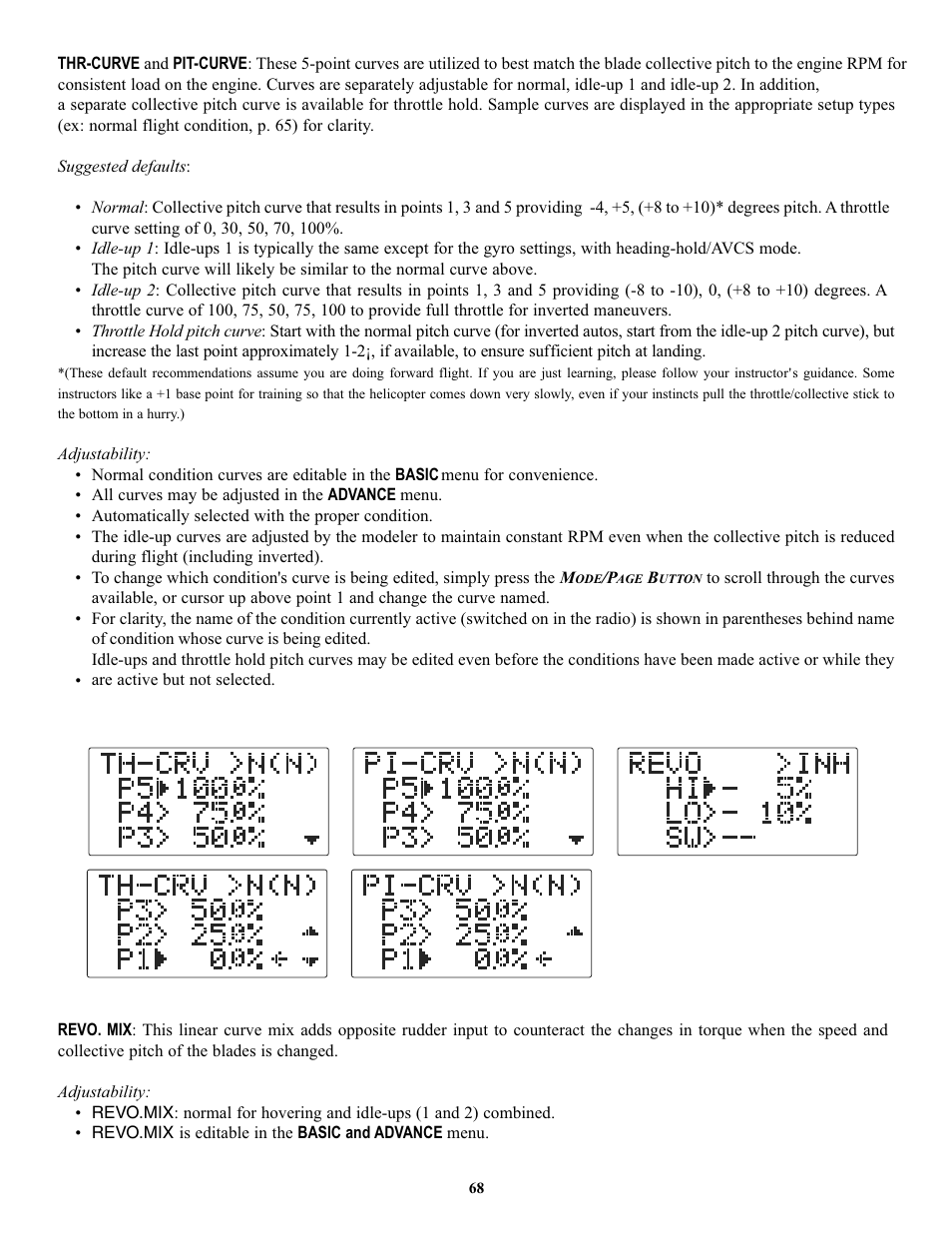 Futaba 7C 2.4GHz User Manual | Page 68 / 86