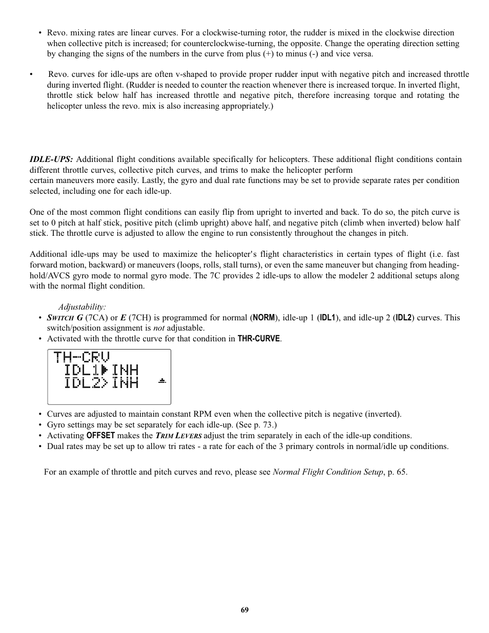 Futaba 7C 2.4GHz User Manual | Page 69 / 86