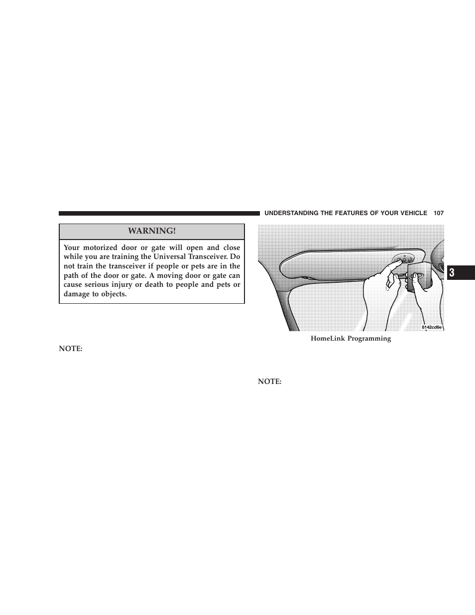 Chrysler 2005 PT Cruiser User Manual | Page 107 / 368