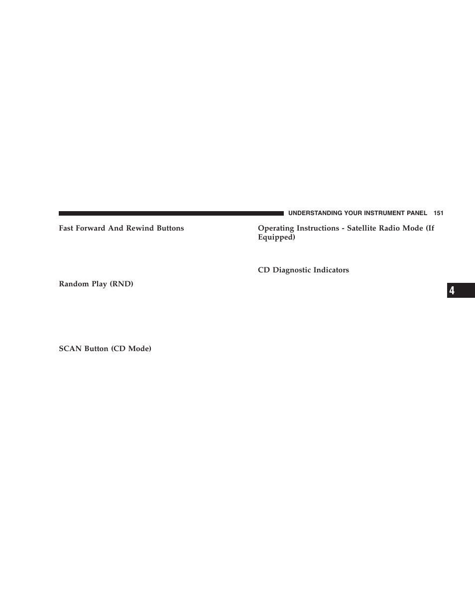 Chrysler 2005 PT Cruiser User Manual | Page 151 / 368