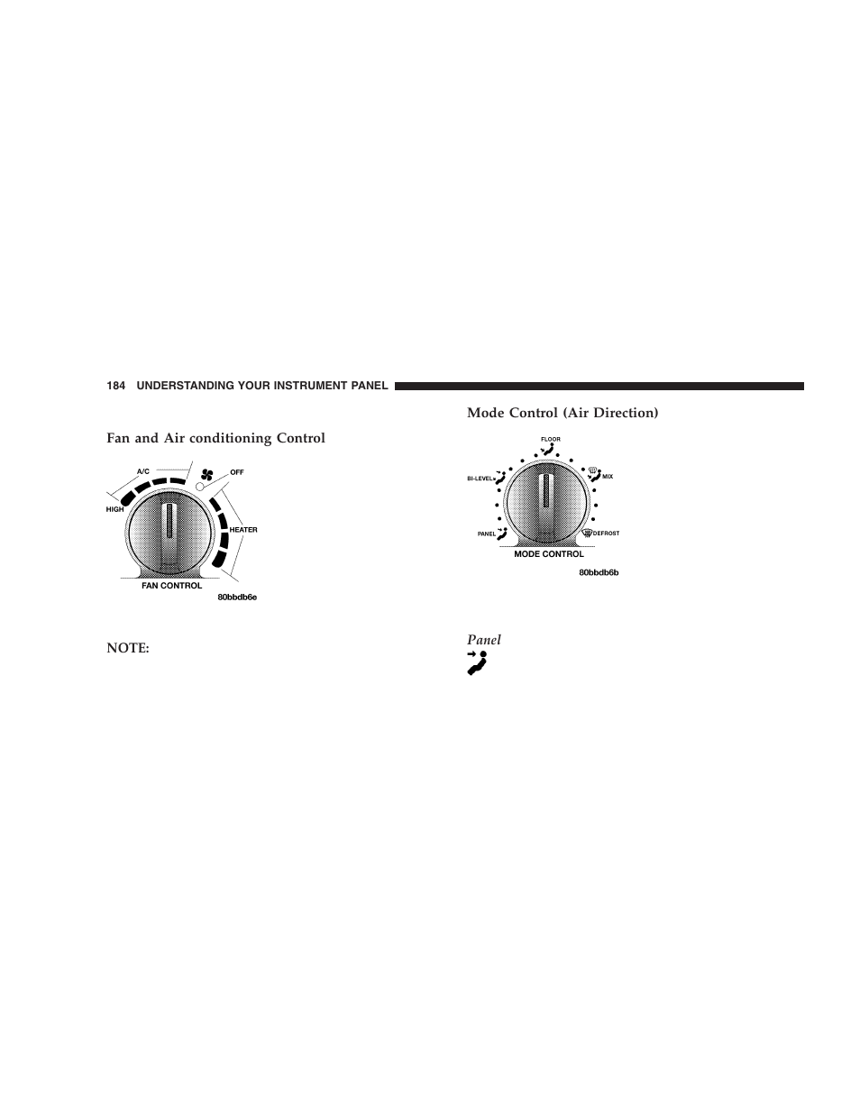 Chrysler 2005 PT Cruiser User Manual | Page 184 / 368