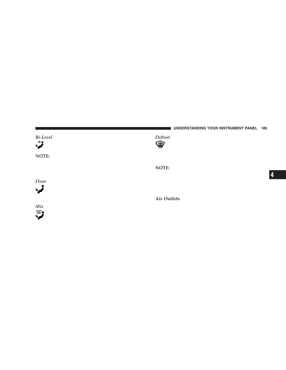 Chrysler 2005 PT Cruiser User Manual | Page 185 / 368