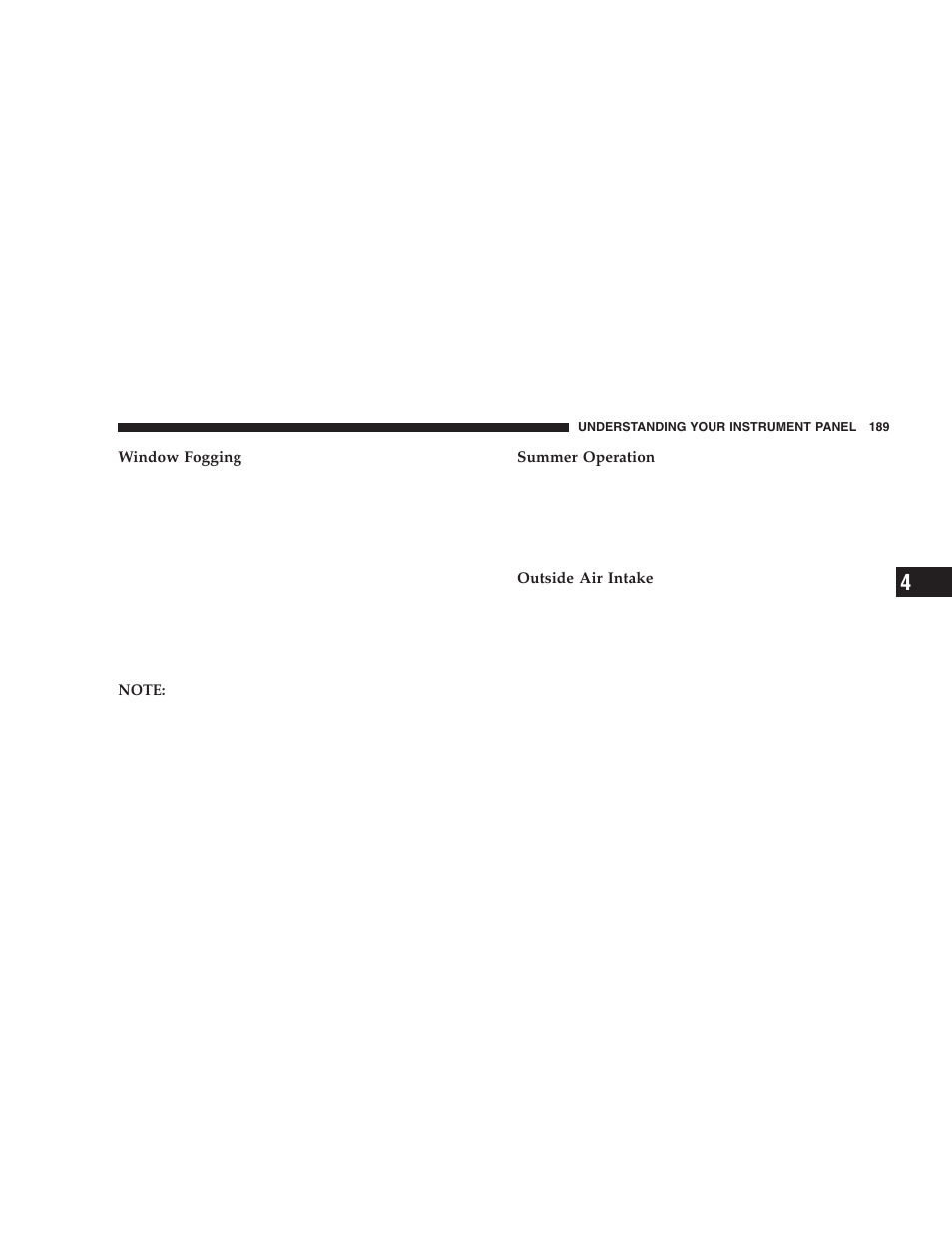 Chrysler 2005 PT Cruiser User Manual | Page 189 / 368