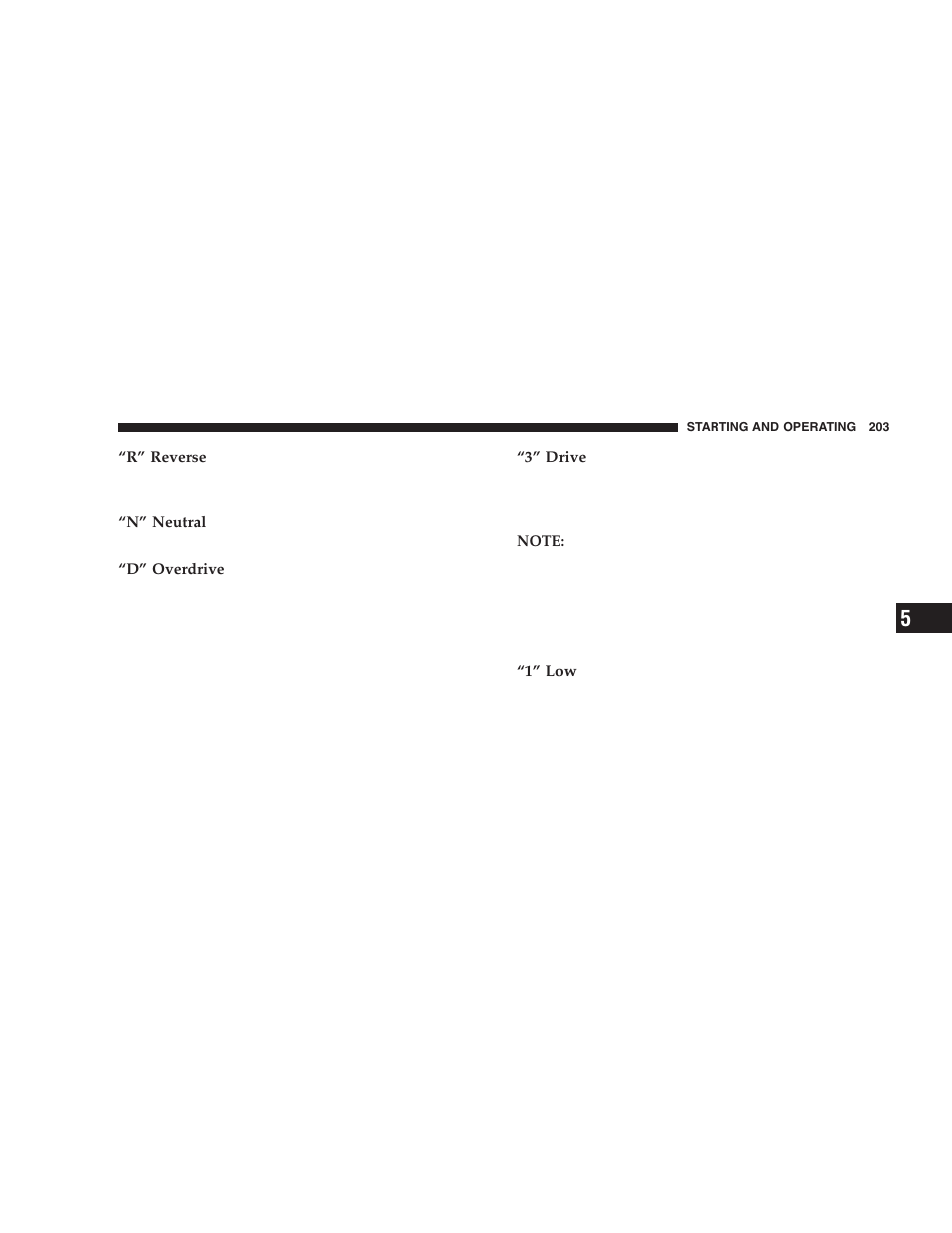 Chrysler 2005 PT Cruiser User Manual | Page 203 / 368