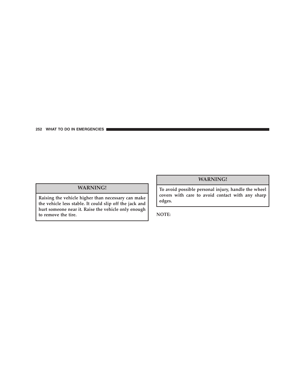 Chrysler 2005 PT Cruiser User Manual | Page 252 / 368