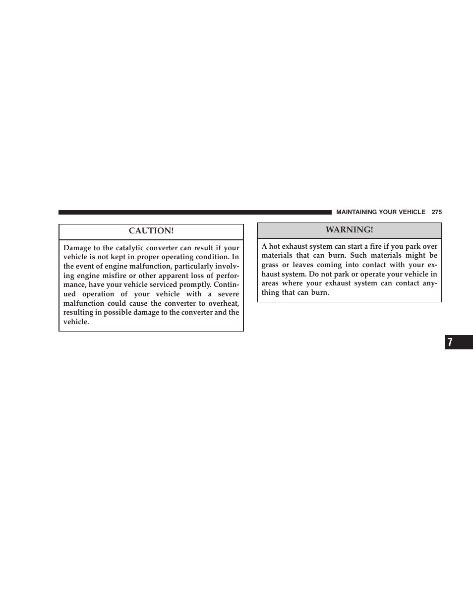 Chrysler 2005 PT Cruiser User Manual | Page 275 / 368