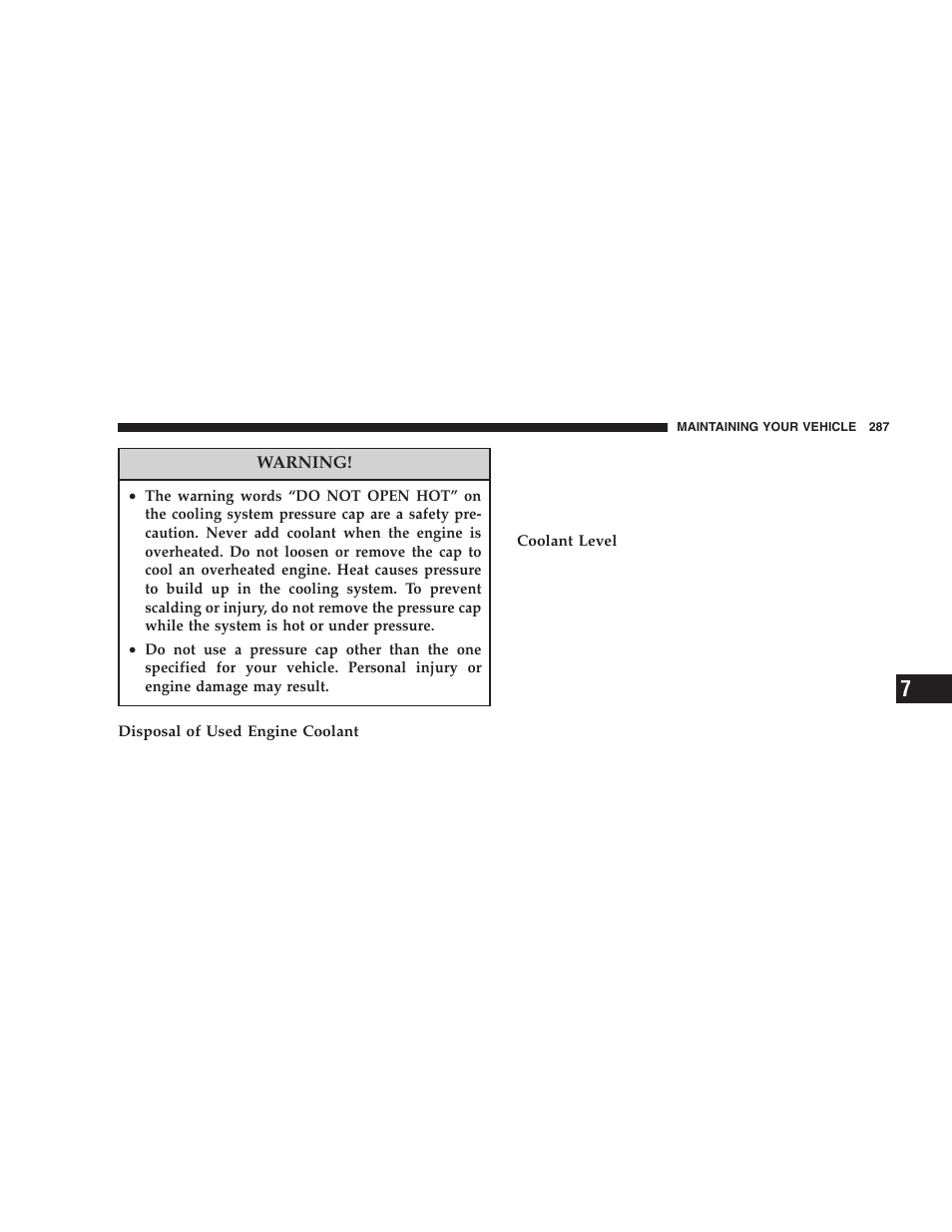 Chrysler 2005 PT Cruiser User Manual | Page 287 / 368