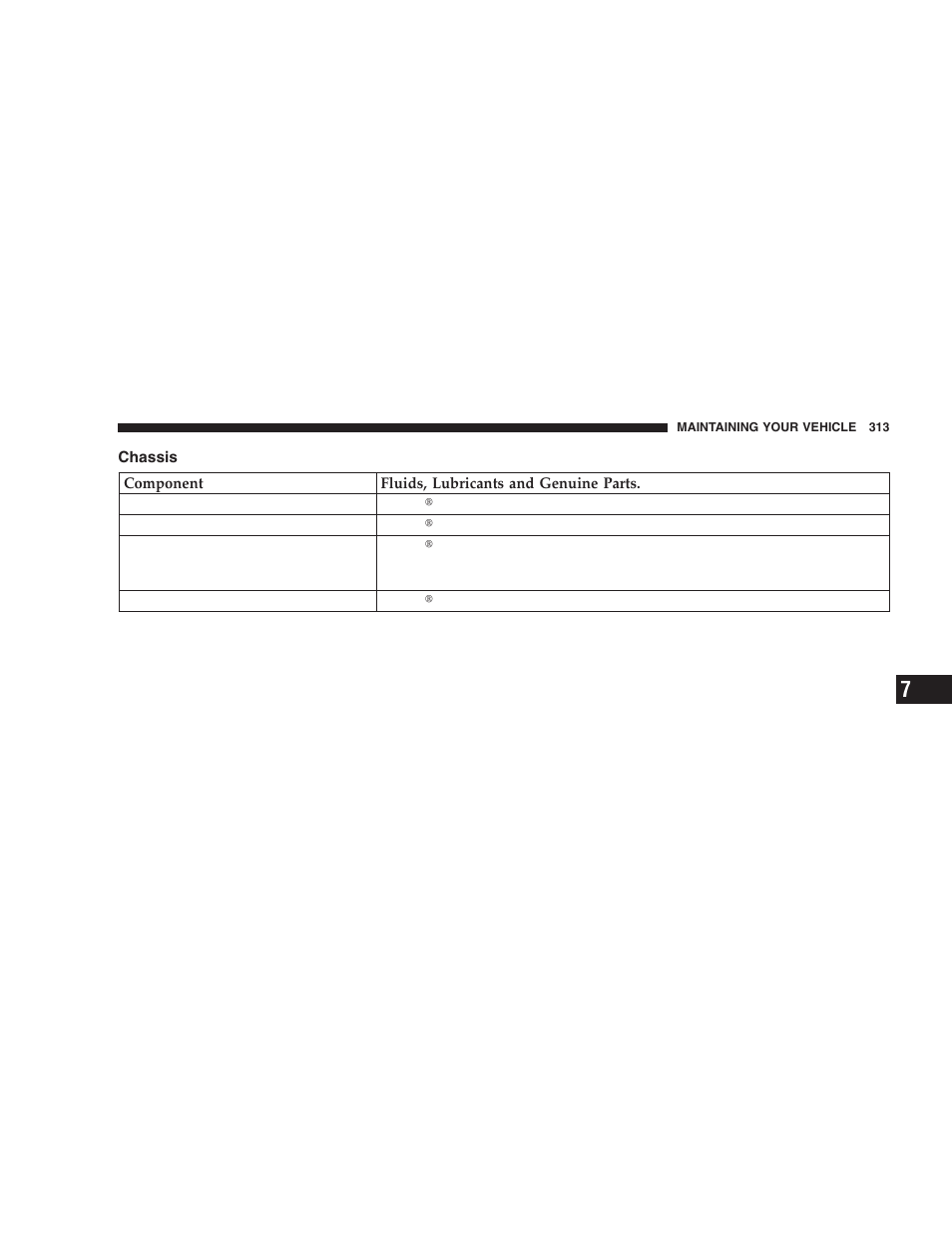 Chassis | Chrysler 2005 PT Cruiser User Manual | Page 313 / 368