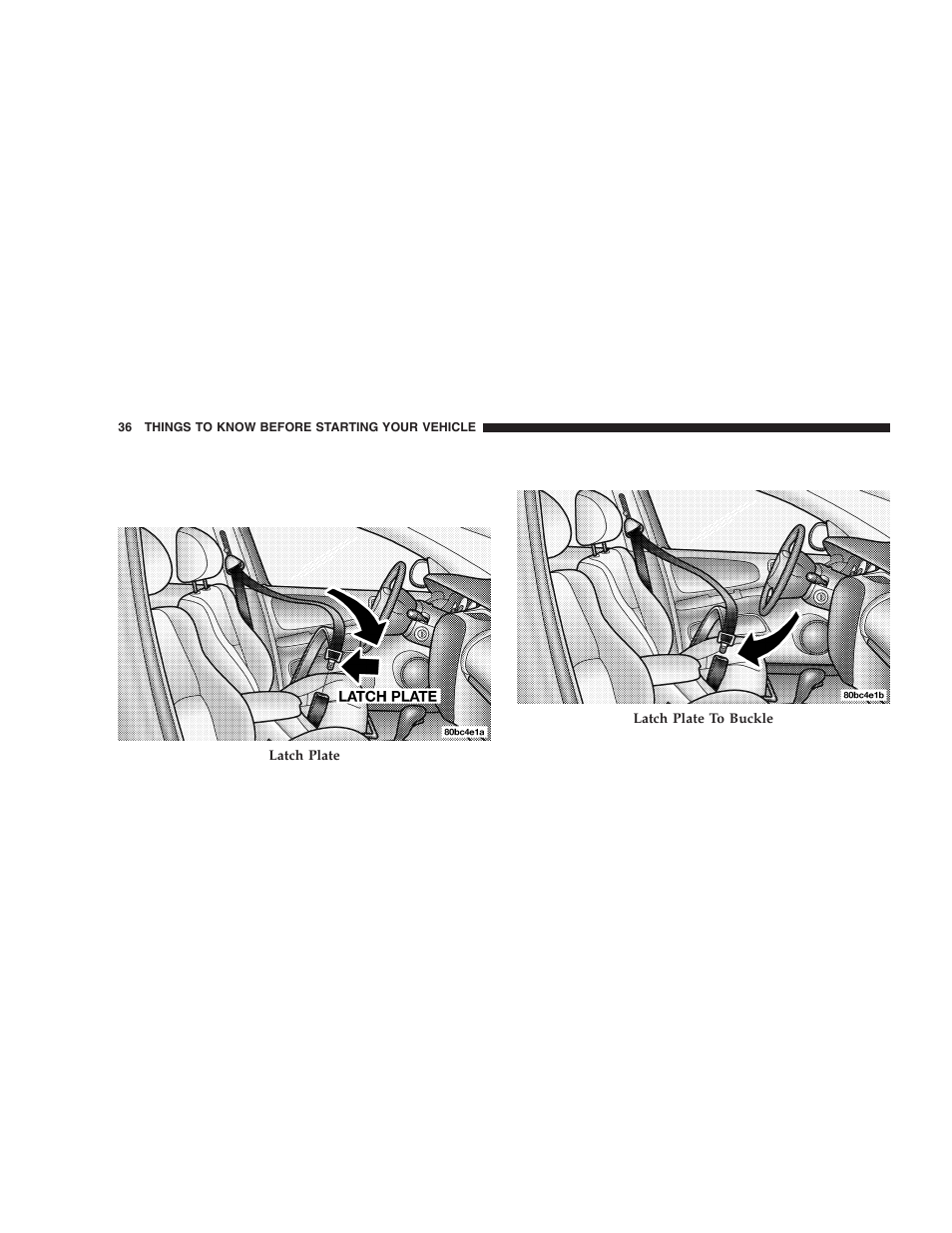 Chrysler 2005 PT Cruiser User Manual | Page 36 / 368