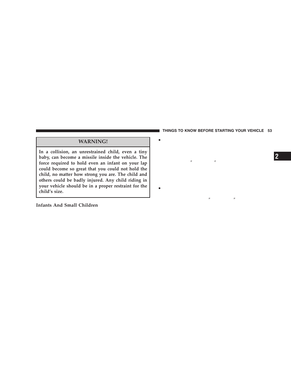 Chrysler 2005 PT Cruiser User Manual | Page 53 / 368