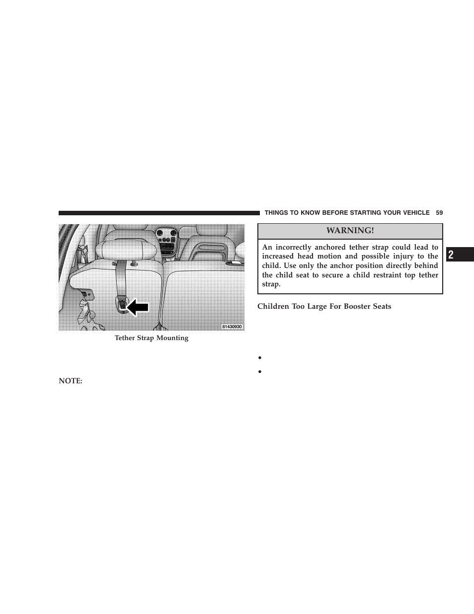 Chrysler 2005 PT Cruiser User Manual | Page 59 / 368