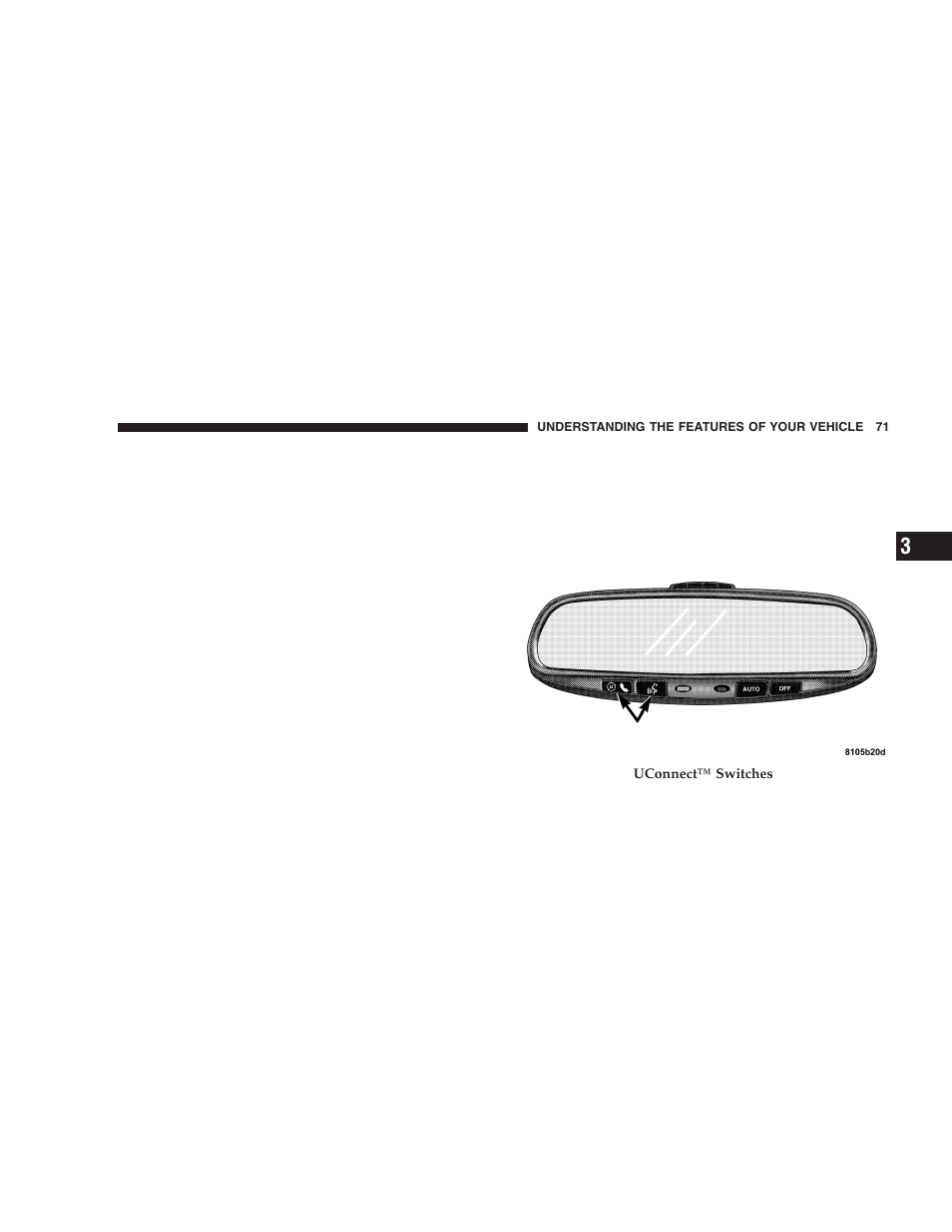Chrysler 2005 PT Cruiser User Manual | Page 71 / 368