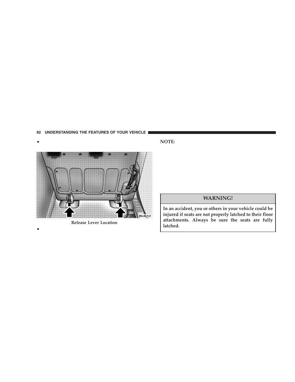 Chrysler 2005 PT Cruiser User Manual | Page 92 / 368