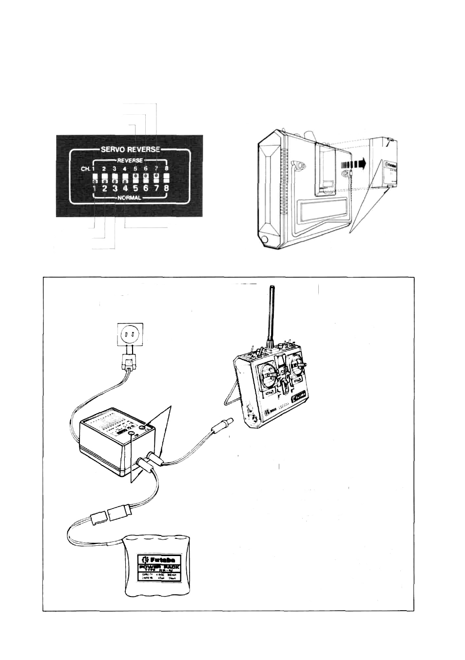 Transmitter rf module | Futaba 7FGH User Manual | Page 10 / 16