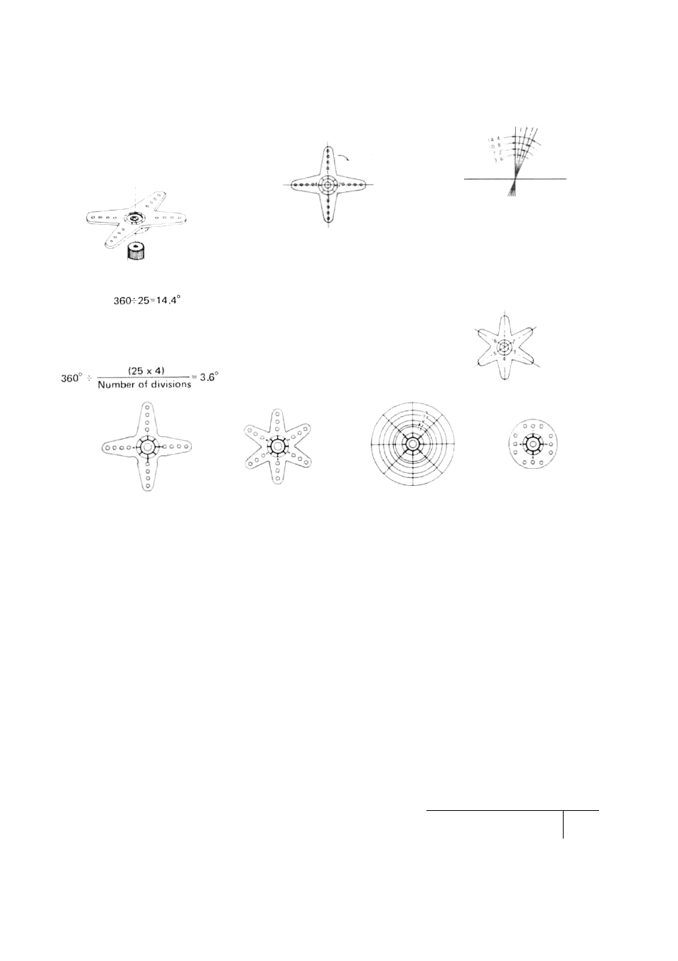 Splined horn, Fig. 23, Fig. 24 | Fig. 25 fig. 22, Fig. 26 | Futaba 7FGH User Manual | Page 14 / 16