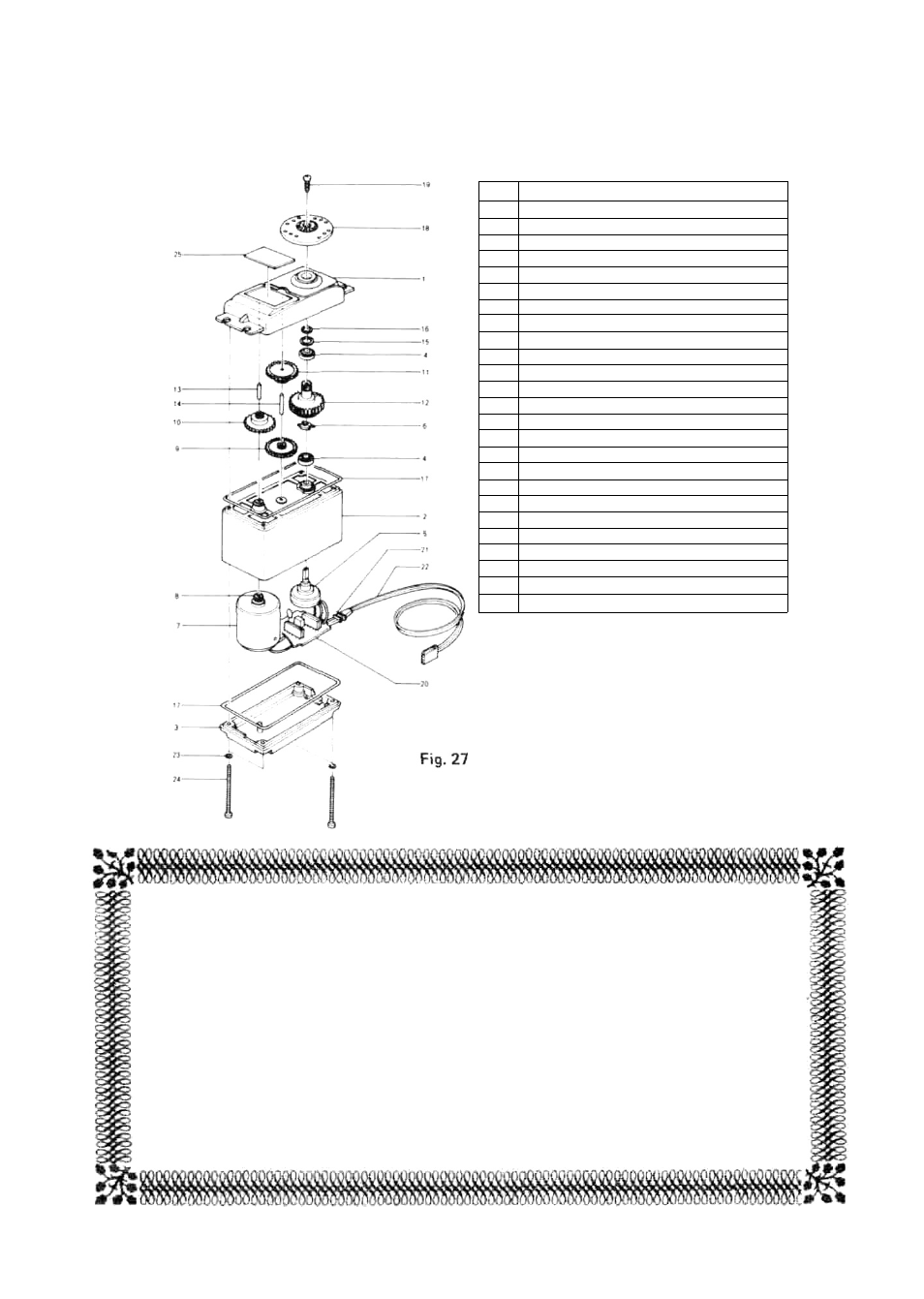 Fp-130 exploded view, Guarantee | Futaba 7FGH User Manual | Page 15 / 16