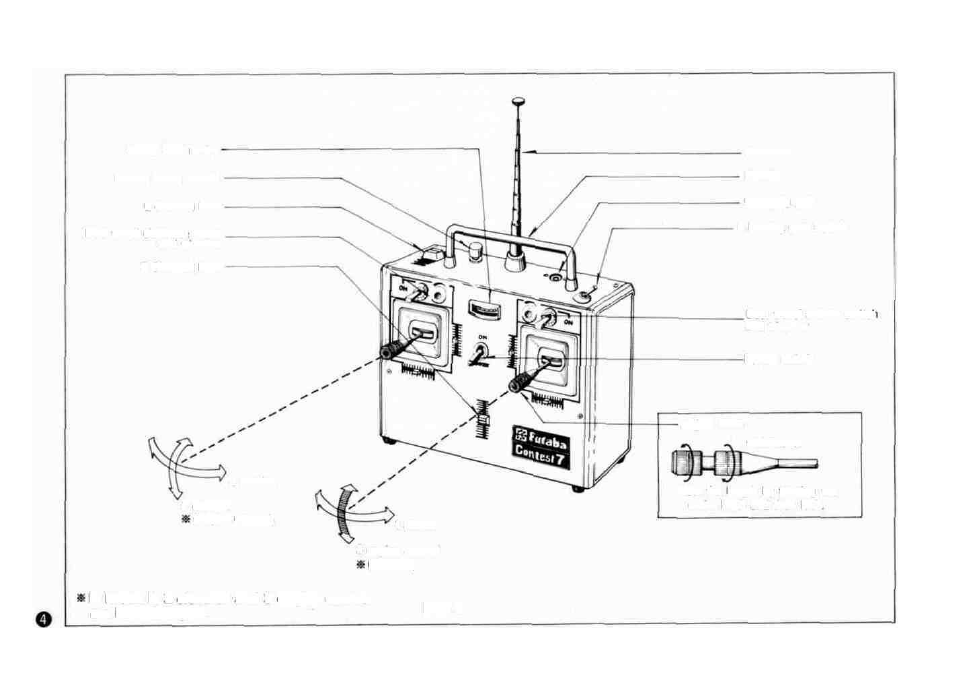 Handling, Fig. 2 | Futaba 7G Contest 7 User Manual | Page 6 / 12