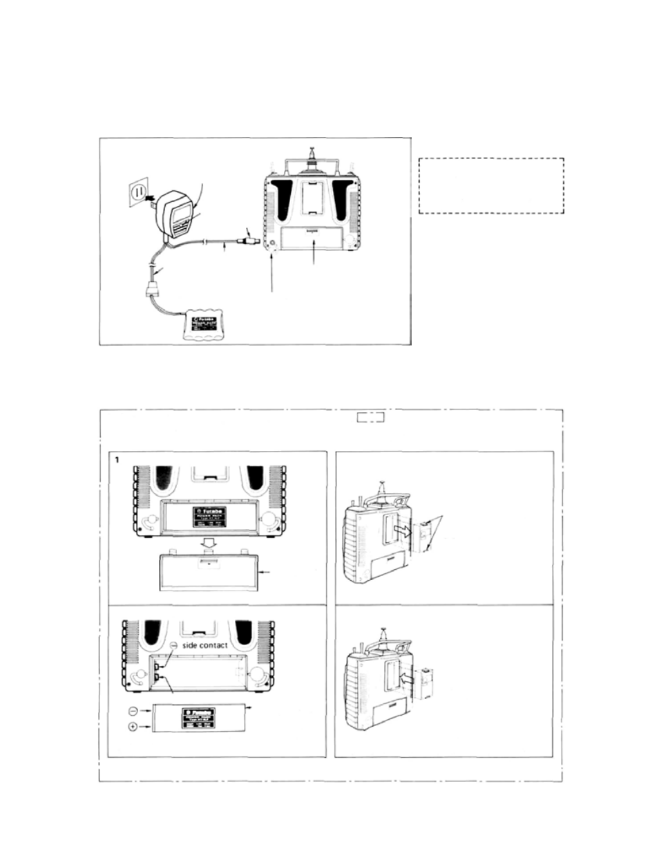 Before using | Futaba 7UAF, 7UAP User Manual | Page 5 / 26