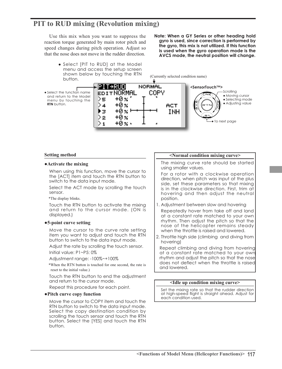 Futaba 8FG 2.4GHz User Manual | Page 117 / 123