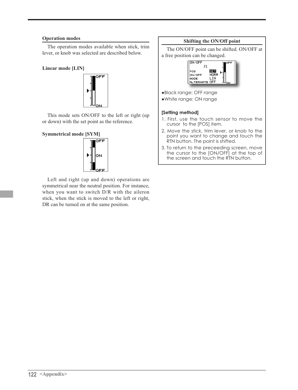 Futaba 8FG 2.4GHz User Manual | Page 122 / 123