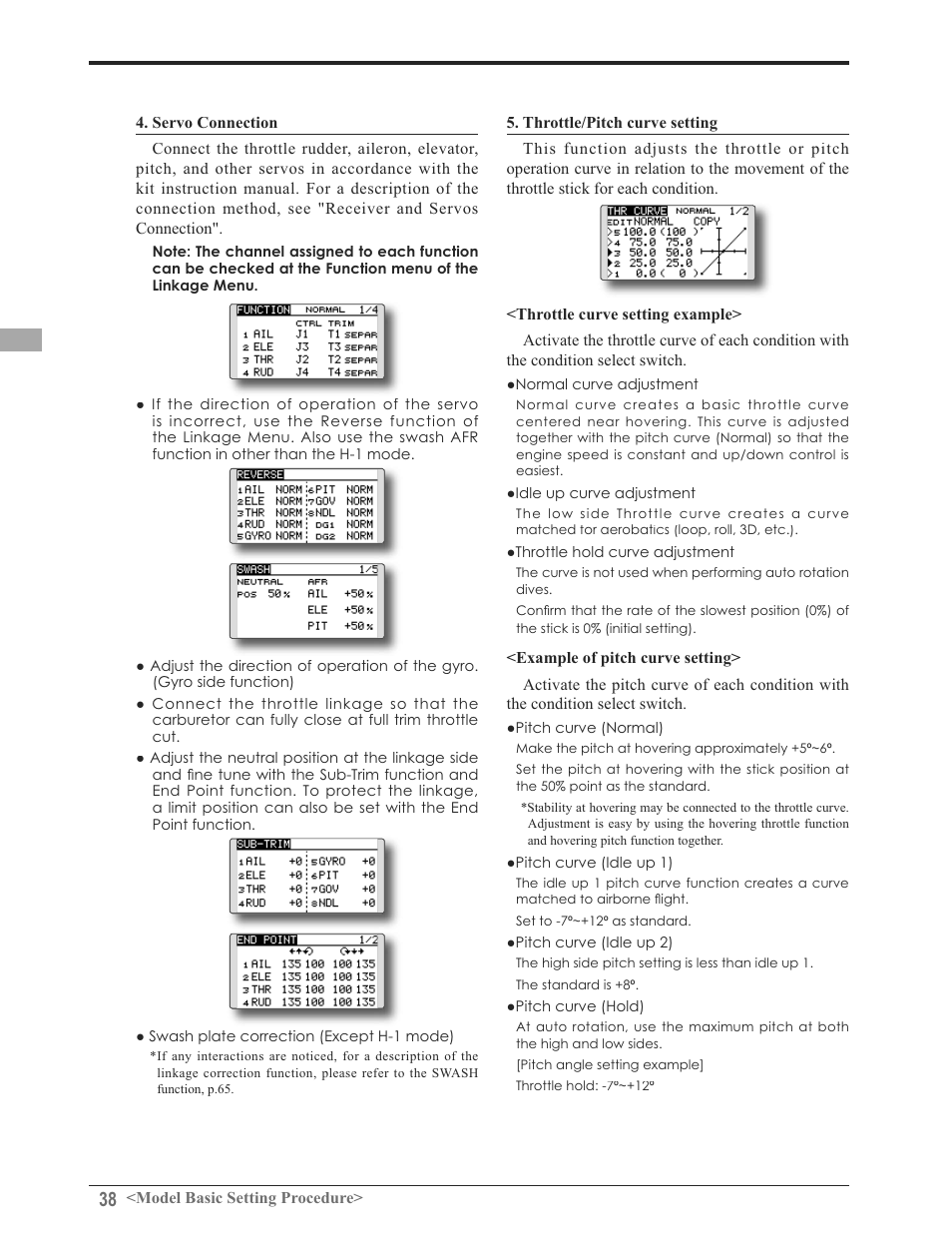 Futaba 8FG 2.4GHz User Manual | Page 38 / 123