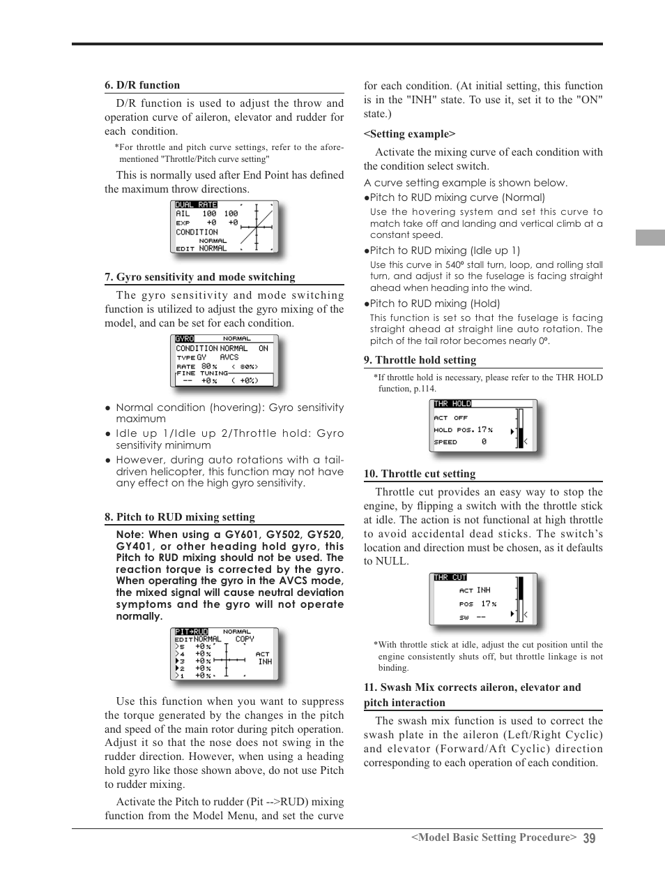 Futaba 8FG 2.4GHz User Manual | Page 39 / 123