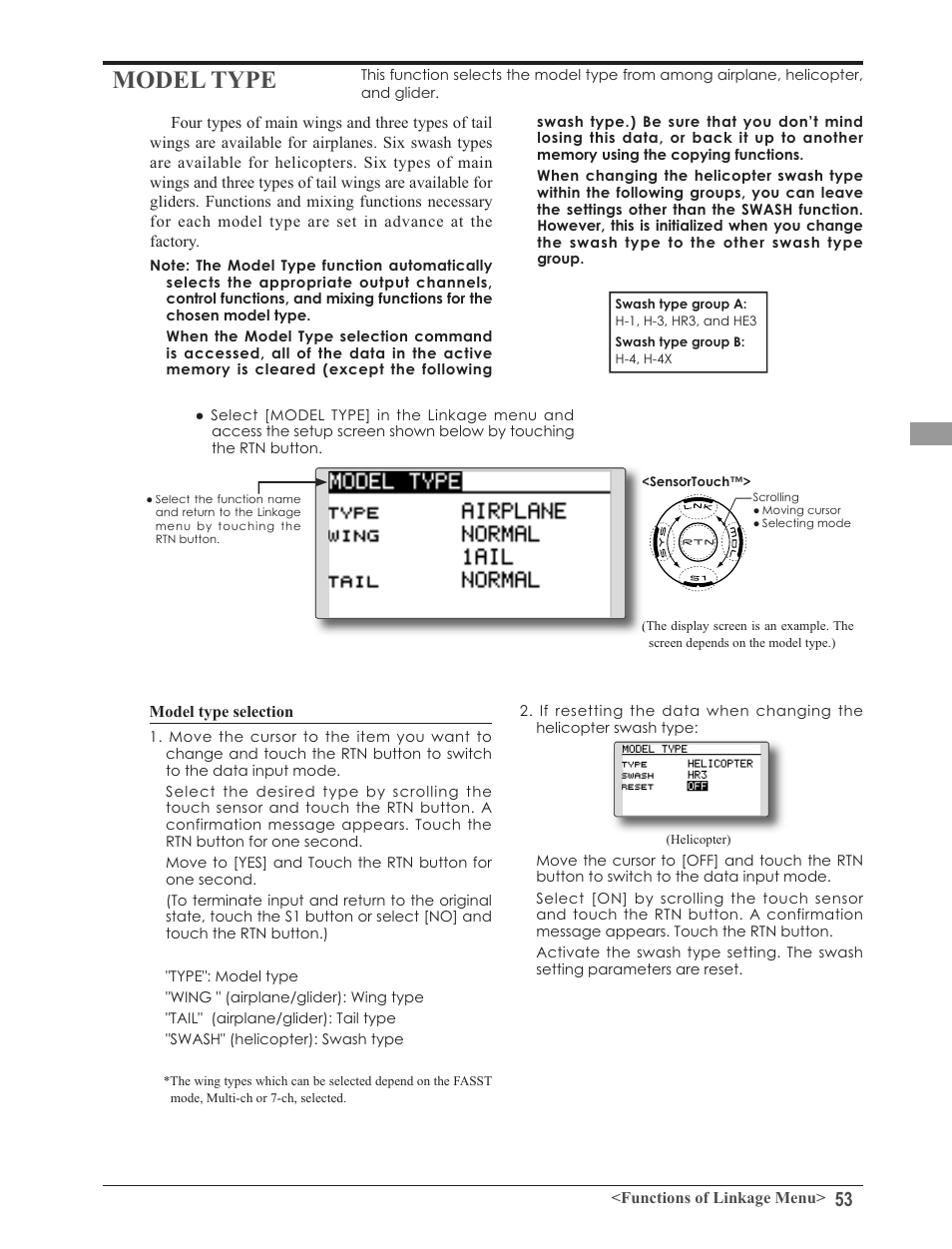 Futaba 8FG 2.4GHz User Manual | Page 53 / 123